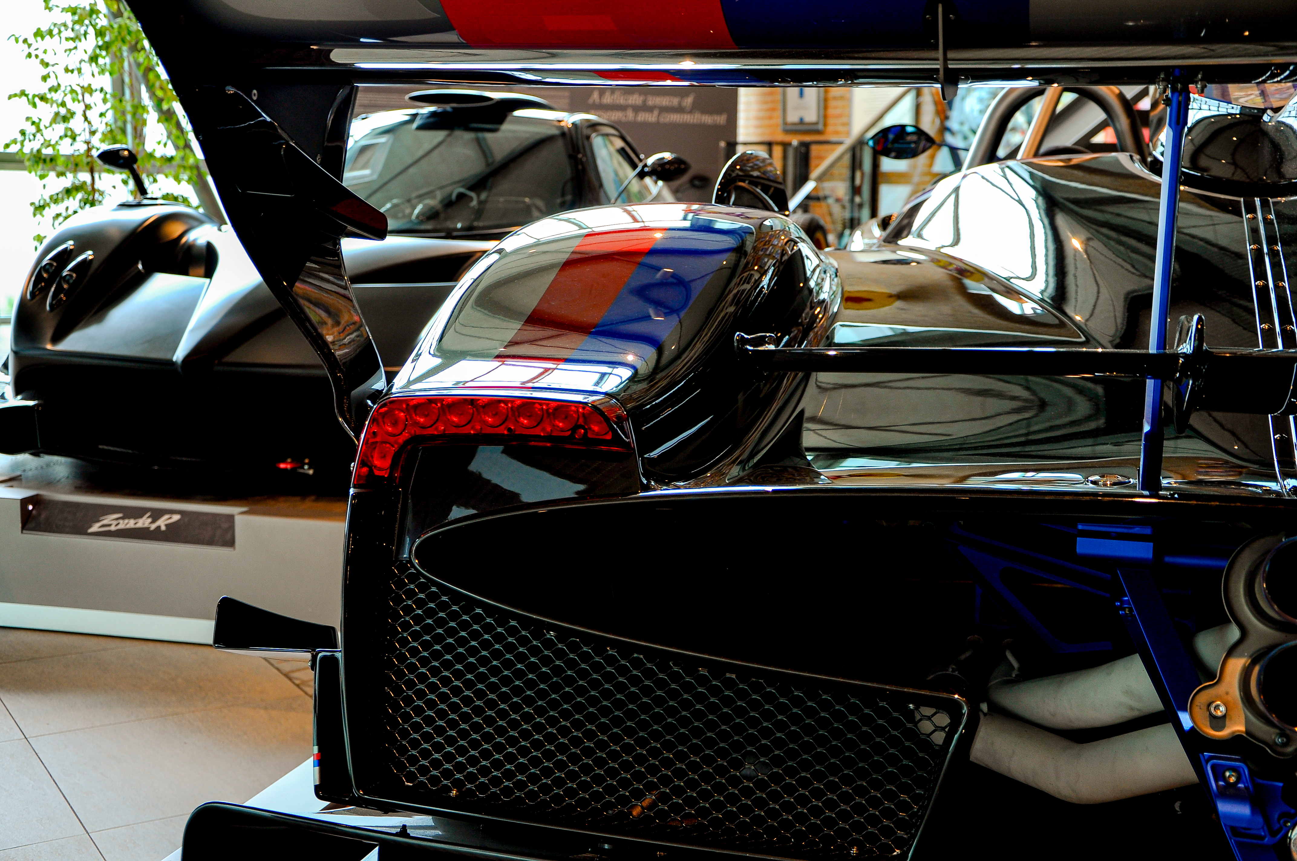 Automotive landscape photograph