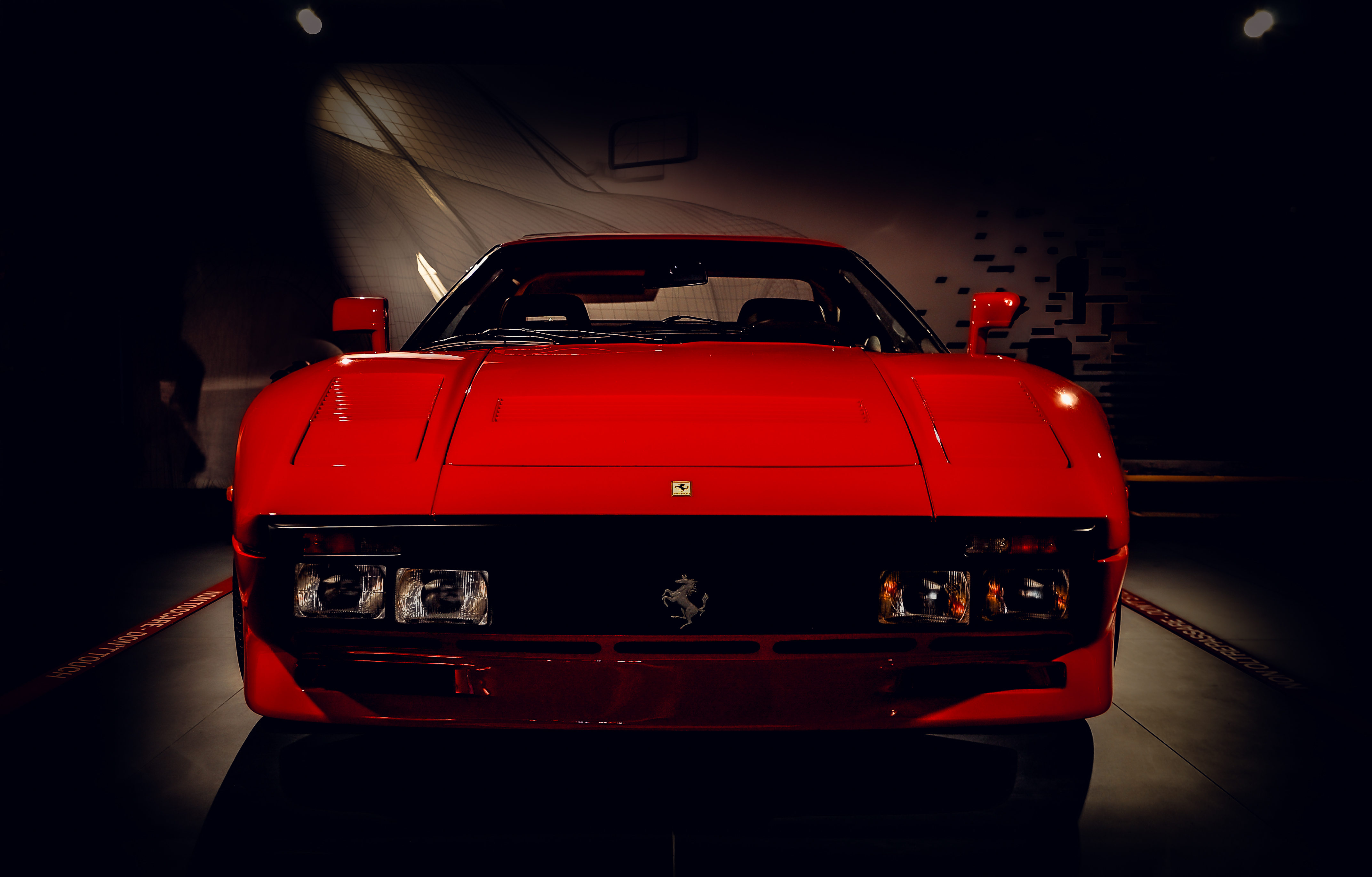 Editorial automotive landscape