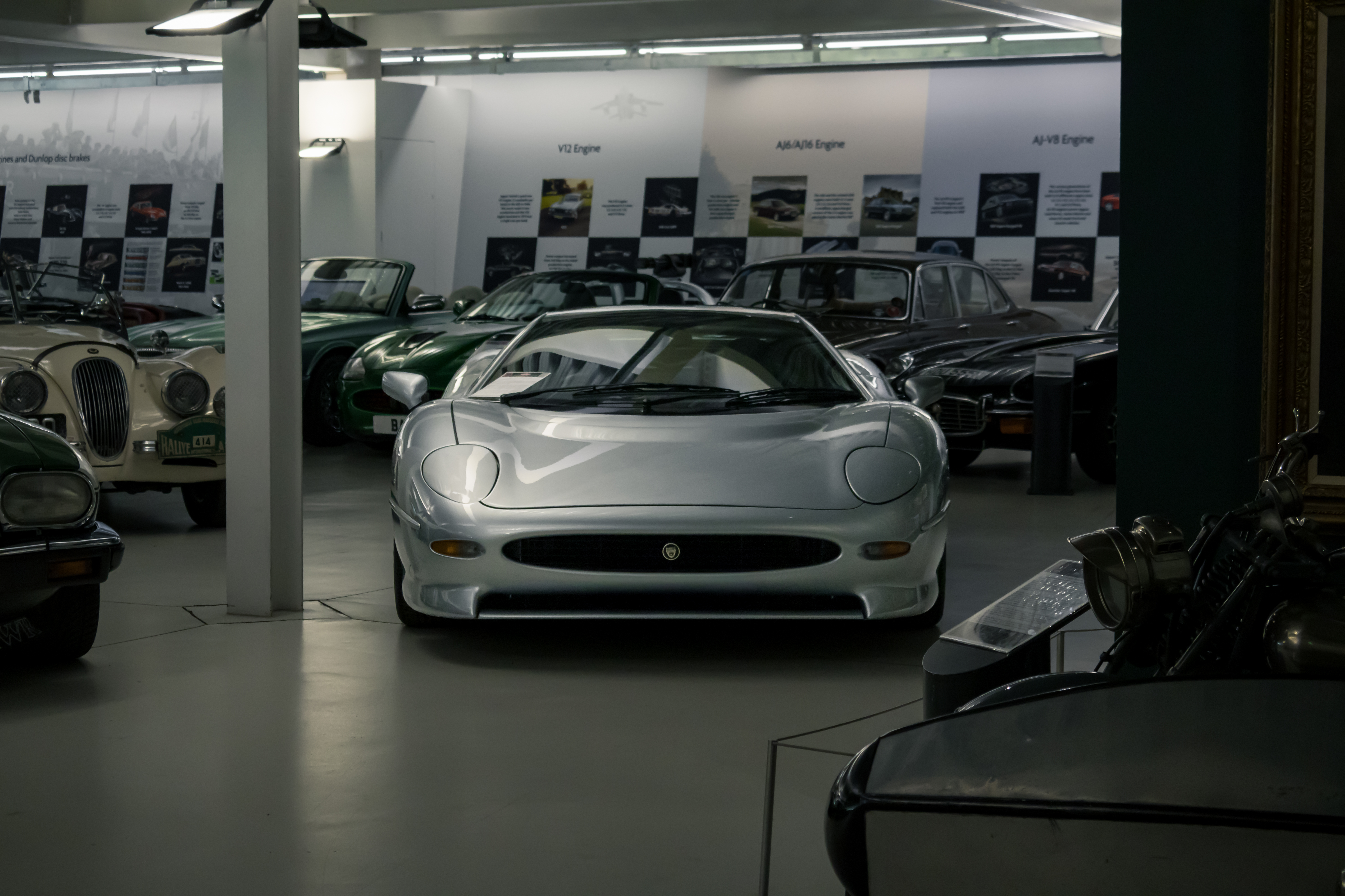 British Motor Museum collection