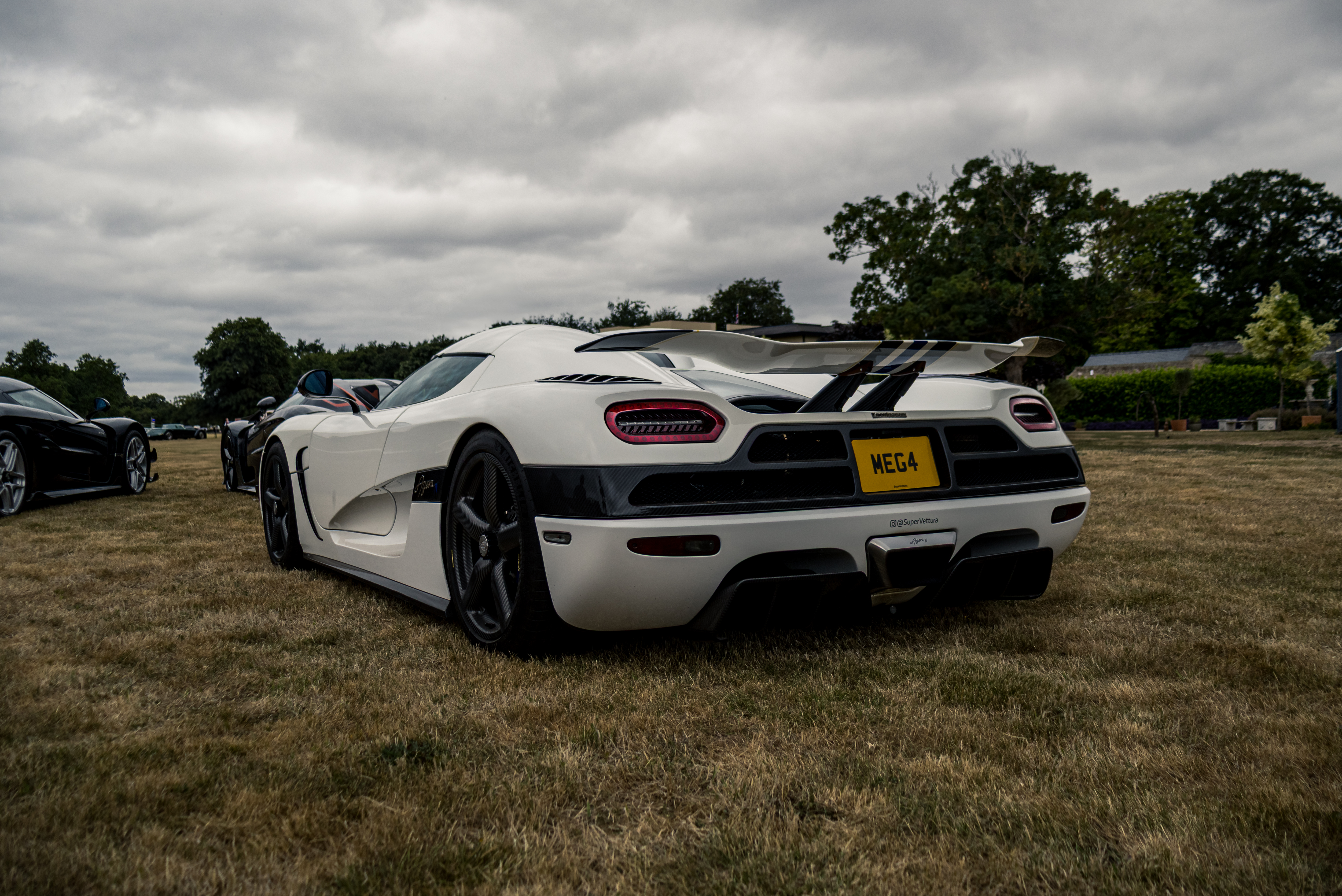 Collector automotive archive photograph