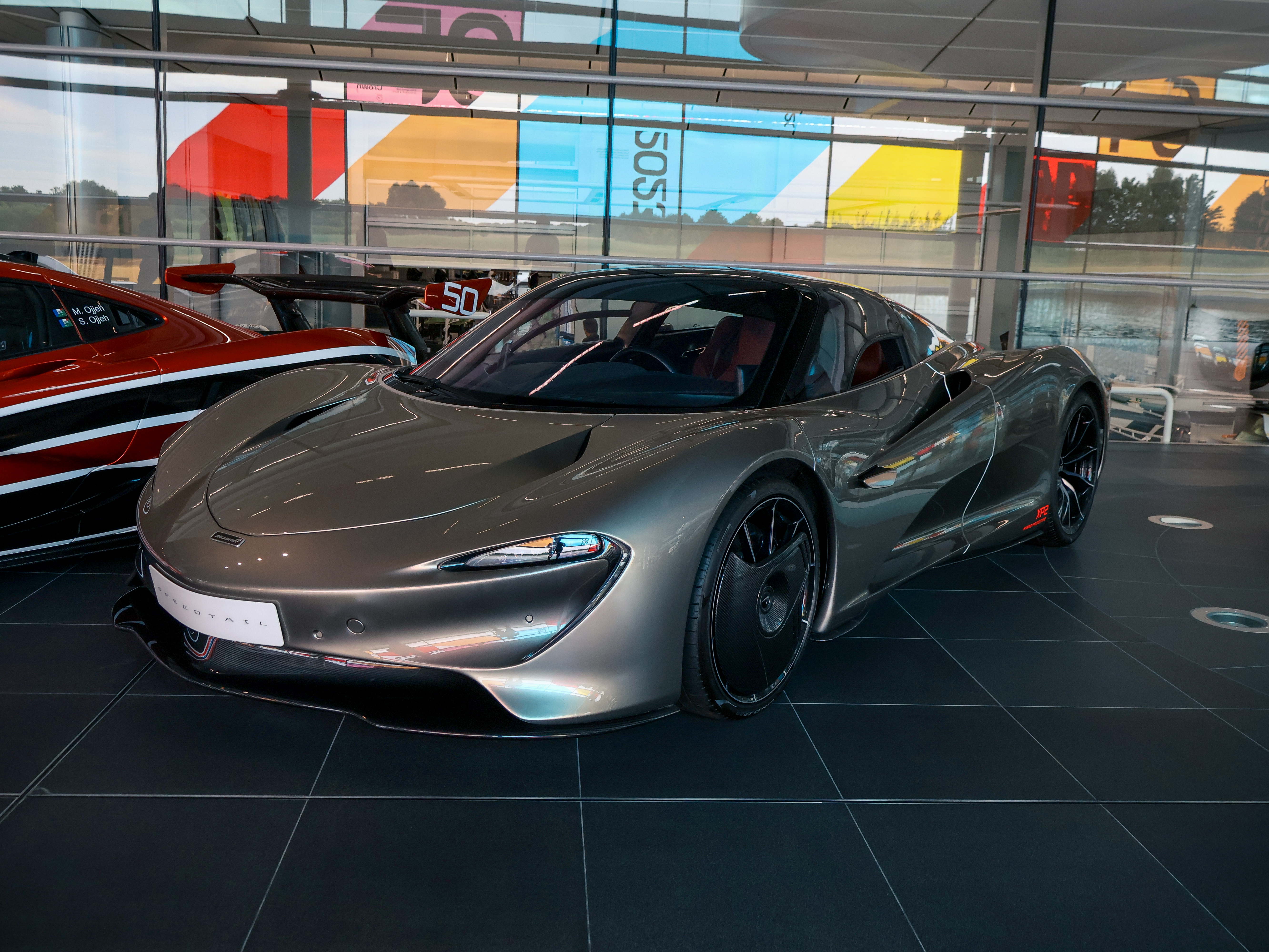 McLaren F1 GTR overhead at MTC