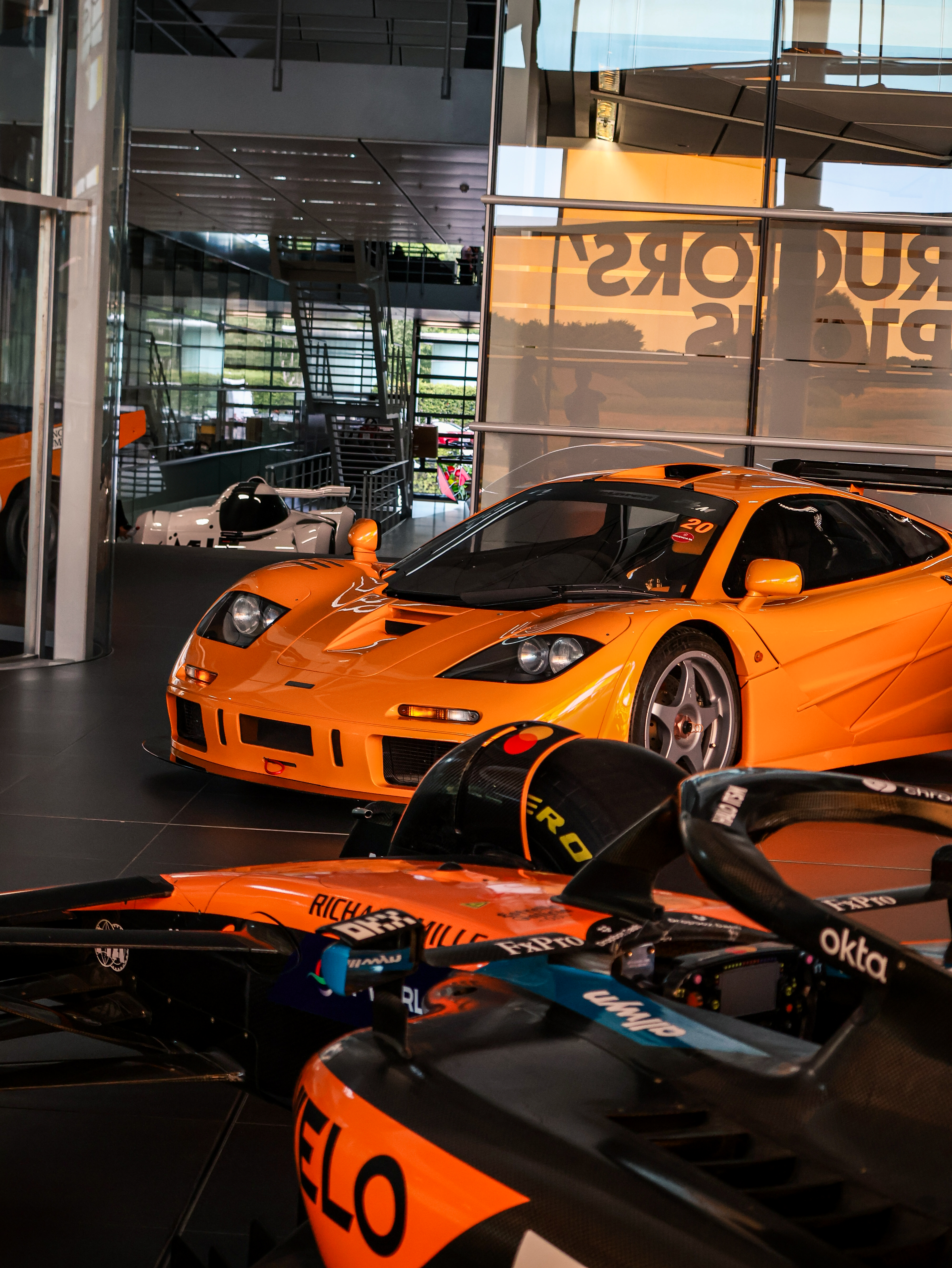 McLaren F1 GTR at MTC