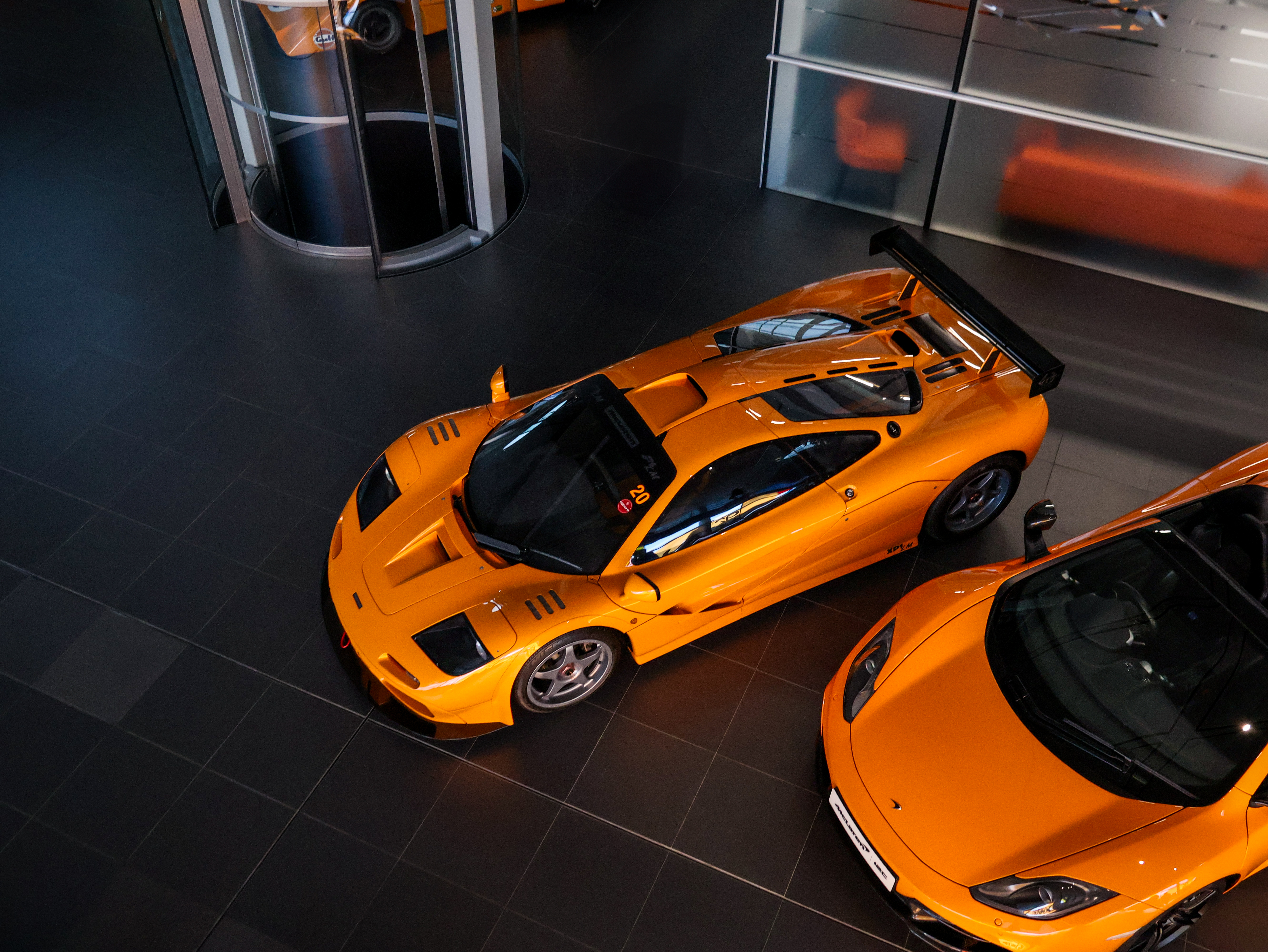 McLaren F1 GTR fleet