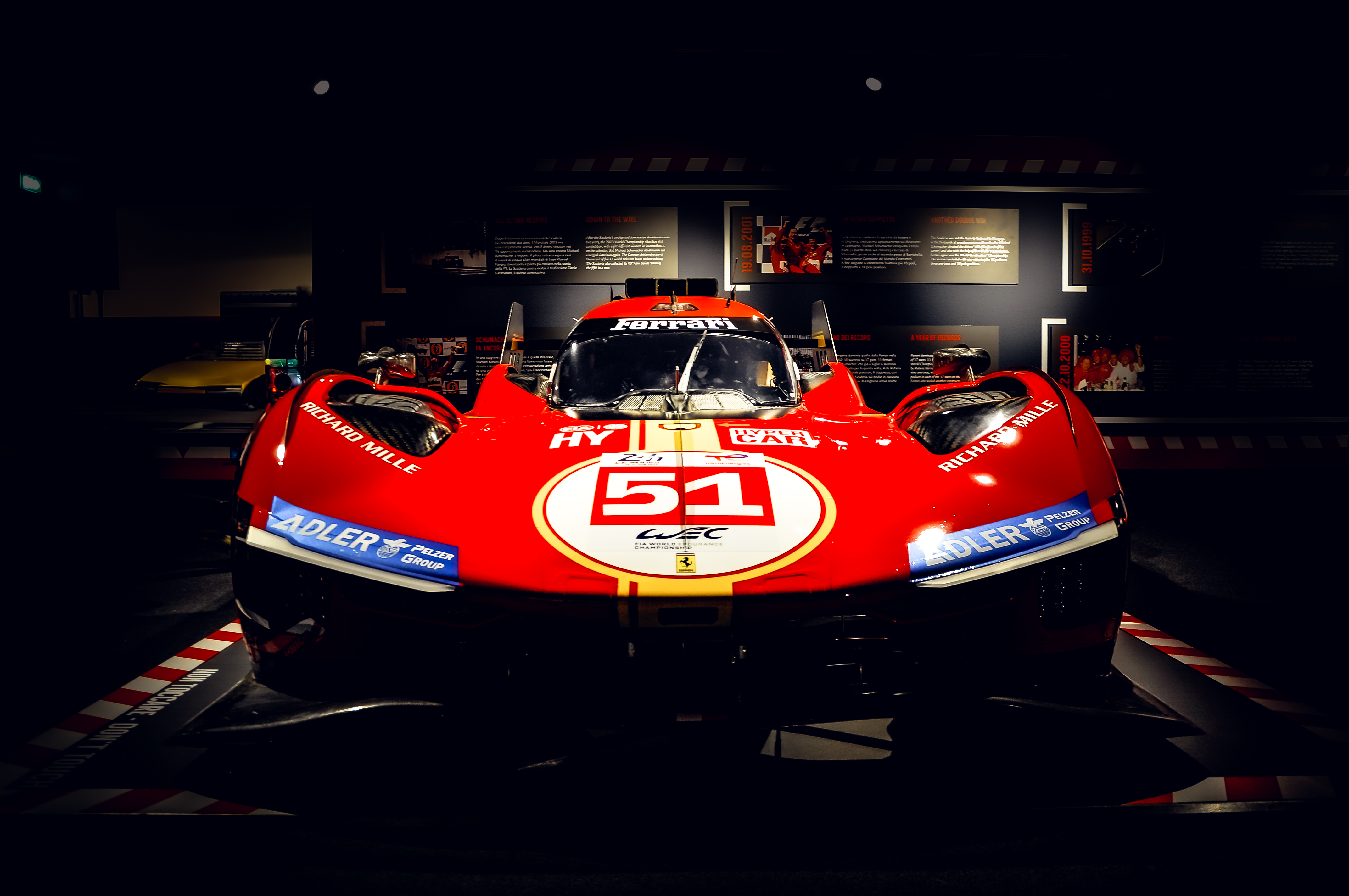 Ferrari 499P WEC hypercar