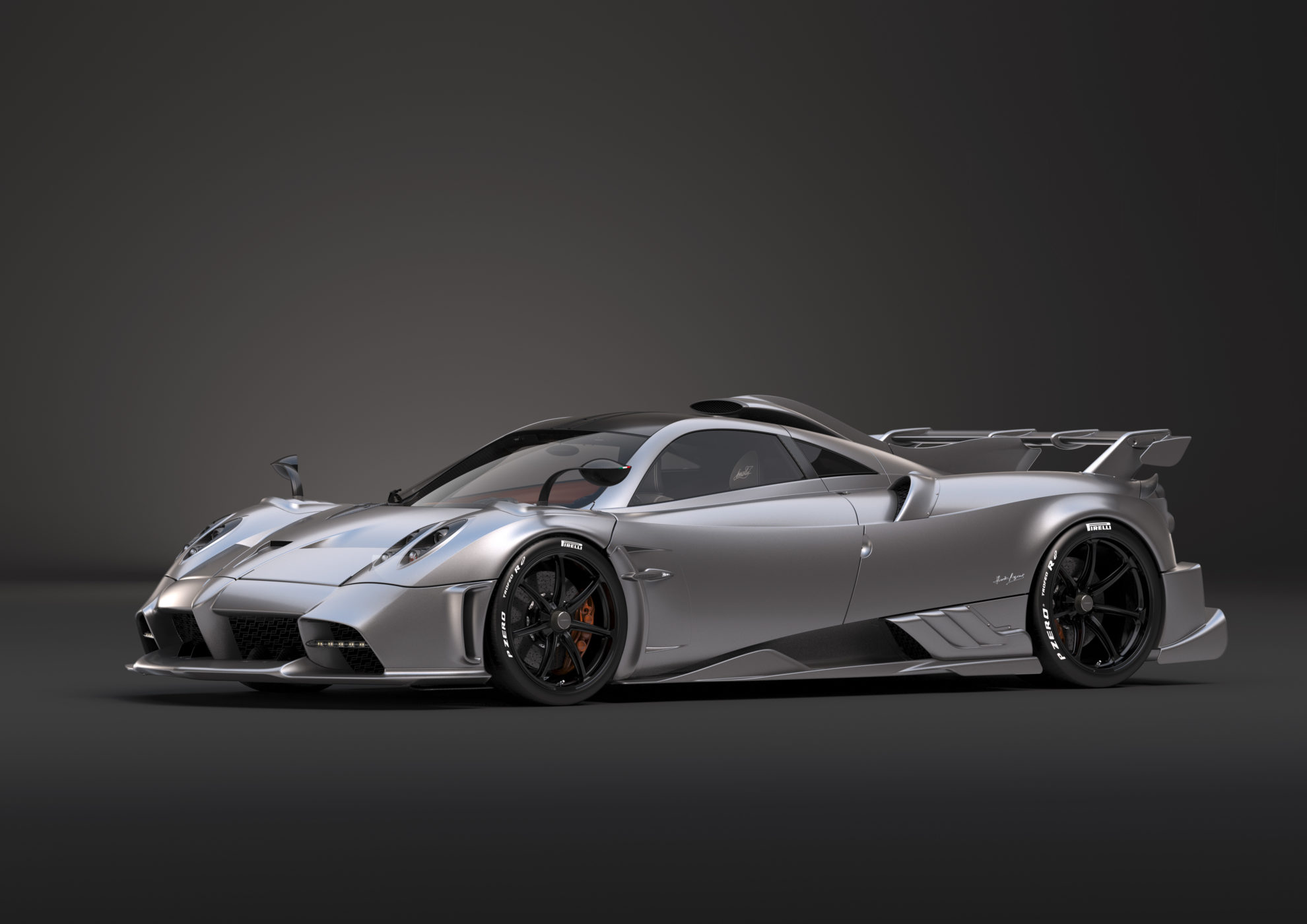 Pagani Huayra Imola